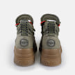 Buffalo Aspha Lace Up Hike verde 92512 5