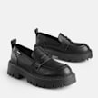 Buffalo Zane Loafer negro 93035 3