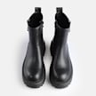 Buffalo Zane Bootie Zip schwarz 93016 2