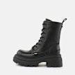 Buffalo Zaven Lace Up Mid black 93029 1