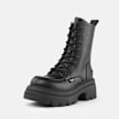 Buffalo Zaven Lace Up Mid nero 93029 2
