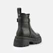 Buffalo Zaven Chelsea Buckle nero 93017 4