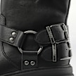 Buffalo Zaven Bootie Biker black 93025 3