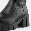 Buffalo Zora Sock Bootie schwarz 93015 3