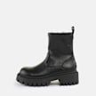 Buffalo Zanos Sock Bootie black 93024 1