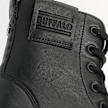 Buffalo Zespher Lace Up MID Schwarz 93036 4