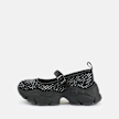 Buffalo Binary Ballerina Glam noir 97211 1