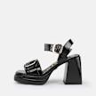 Buffalo Cally Sandal schwarz 97343 1