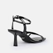 Buffalo Kaida Sandal Heart schwarz 97353 3