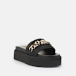 Buffalo Noa Slide Button black 97364 2