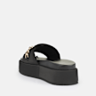 Buffalo Noa Slide Button black 97364 3