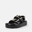 Buffalo Evelyn Sandal black 97367 2