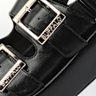 Buffalo Evelyn Sandal negro 97367 4