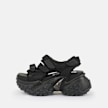 Buffalo Cerbo Sandal Track schwarz 97202 1
