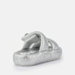 Buffalo Ibiza Slide silber 97311 3