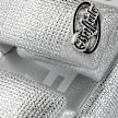 Buffalo Ibiza Slide silber 97311 5