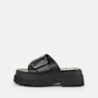 Buffalo Pluto Slide Buckle nero 97290 1