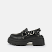 Buffalo Vega Clog Buckle schwarz 97302 1