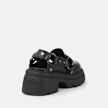 Buffalo Vega Clog Buckle schwarz 97302 3
