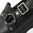 Buffalo Vega Clog Buckle schwarz 97302 4