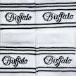 Buffalo TENNIS STRIPES - COTTON Weiss 106349 2