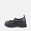 Buffalo Aspha Ballerina SP black 102206 1