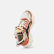 Buffalo Binary Glam Sneaker vegan, argento beige 102160 5