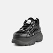 Buffalo Zapatilla vegana Classic Sneaker Low, rainbow negro 102311 2