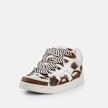 Buffalo LIBERTY SKATE - VEGAN NUBUCK/FUR/MESH - BEIGE ANIMAL MIX Undefined Color 102308 2