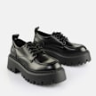 Buffalo Aspen Lace Up Low schwarz 101897 2