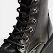 Buffalo STACK LACE UP MID - VEGAN NAPPA Grau 104565 4
