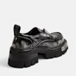 Buffalo SORAYA LACEUP LO - VEGAN NAPPA grey 104573 3