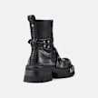 Buffalo SORAYA HEAVY BIKER MID - VEGAN NAPPA grey 104577 4