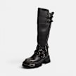 Buffalo SORAYA BIKER HI - VEGAN NAPPA grey 104574 2