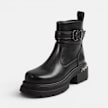 Buffalo VANTA JODHPUR MID - VEGAN NAPPA Schwarz 104575 2