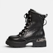 Buffalo VANTA LACE UP MID - VEGAN NAPPA Schwarz 104579 1