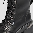 Buffalo VANTA LACE UP MID - VEGAN NAPPA Schwarz 104579 4