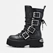 Buffalo BRAKE BIKER HI - VEGAN NAPPA schwarz 104581 1