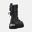 Buffalo BRAKE BIKER HI - VEGAN NAPPA black 104581 3