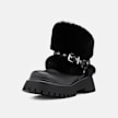 Buffalo Stacy Fold Over black 104585 3