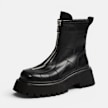 Buffalo STACY FRONT ZIP - VEGAN NAPPA Schwarz 104587 2