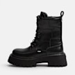Buffalo STACY LACE UP MID - VEGAN NAPPA schwarz 104588 1