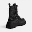 Buffalo STACY LACE UP MID - VEGAN NAPPA schwarz 104588 3