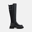Buffalo STACY BIKER HI - VEGAN NAPPA black 104590 2