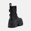 Buffalo GOSPHER BIKER LO - VEGAN NAPPA black 104592 4