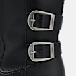 Buffalo GOSPHER BIKER LO - VEGAN NAPPA black 104592 6