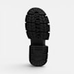 Buffalo GOSPHER OVERKNEE - VEGAN NAPPA Schwarz 104602 5