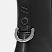 Buffalo GOSPHER OVERKNEE - VEGAN NAPPA black 104602 6
