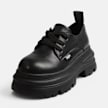 Buffalo DIONE LACE UP LO - VEGAN NAPPA black 104597 2