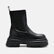Buffalo DIONE CHELSEA MID  - VEGAN NAPPA black 104595 2